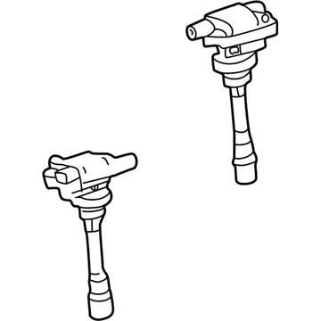 Mitsubishi Ignition Coil - MD362907