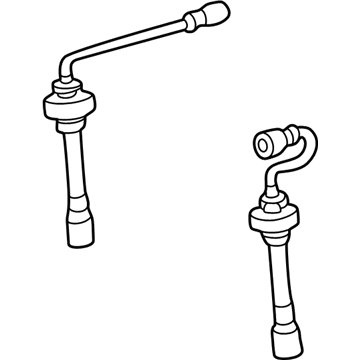 Mitsubishi Spark Plug Wire - MD334043