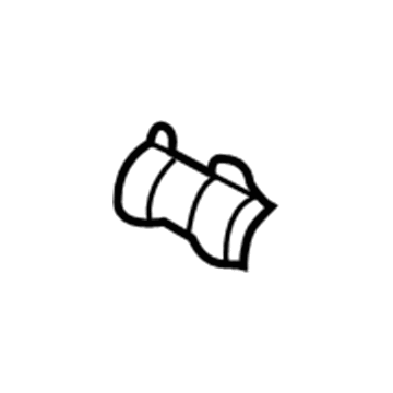 Mitsubishi MR263377 Outer Boot Clamp