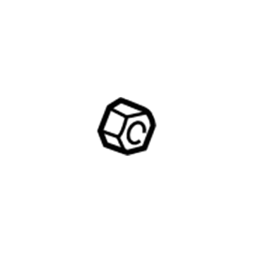 Mitsubishi Spindle Nut - MU000679