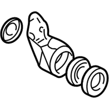 Mitsubishi Lancer Wheel Bearing - MR553192