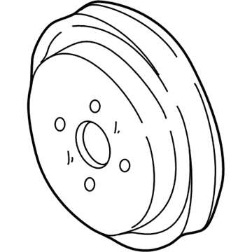 Mitsubishi Water Pump Pulley - MD371390