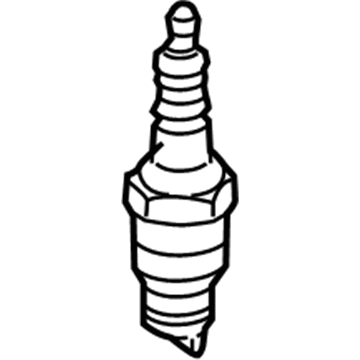 Mitsubishi Spark Plug - 1822A079