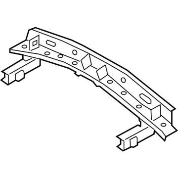 Mitsubishi 5253AL63 Seat Crossmember