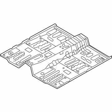 Mitsubishi Floor Pan - 5251D749