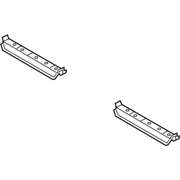 Mitsubishi Rear Crossmember - 5253AM65
