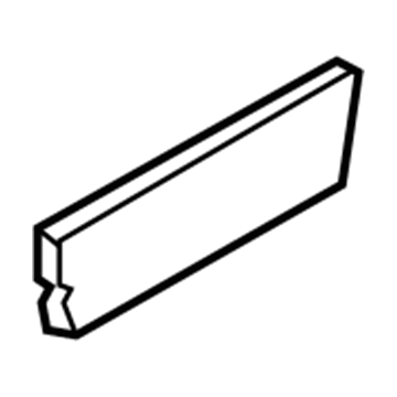 Mitsubishi 6410B704XA Center Cap