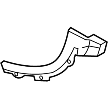 Mitsubishi 6410B707 Outer Bracket, Driver Side