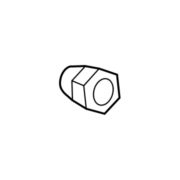 Mitsubishi Lug Nuts - 3880A007