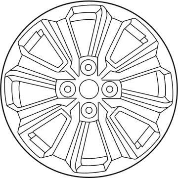 Mitsubishi Alloy Wheels - 40300W150P