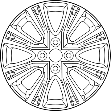 Mitsubishi Alloy Wheels - 4250F904