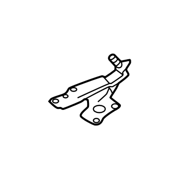 Mitsubishi Hood Hinge - 65401W000P