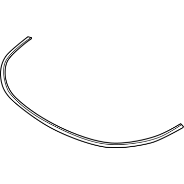 Mitsubishi Weather Strip - 65820W030P