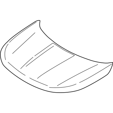 Mitsubishi Hood - 65100W170P