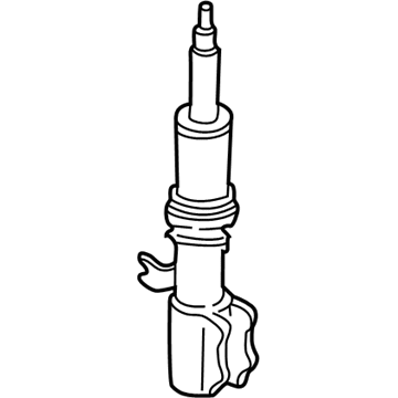 Mitsubishi Shock Absorber - 4062A003