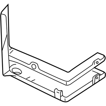Mitsubishi Battery Tray - MR565177
