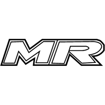 Mitsubishi Lancer Emblem - 7415A299
