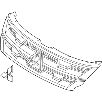 Mitsubishi Grille - 7450B559