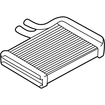 Mitsubishi Heater Core - MR958806
