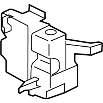 Mitsubishi Windshield Washer Fluid Reservoir - 8260A395