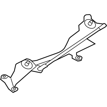 Mitsubishi Wiper Linkage - 8251A115