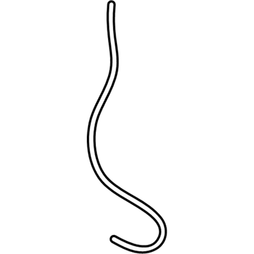 Mitsubishi Outlander Sport Windshield Washer Hose - 8265A892