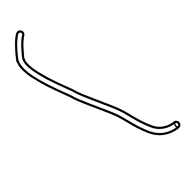 Mitsubishi Outlander Sport Windshield Washer Hose - 8265A893