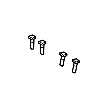 Mitsubishi 6971A177HA Headrest Guide