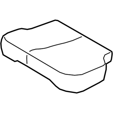 Mitsubishi Eclipse Cross Seat Cushion - 6912C013