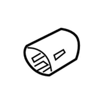 Mitsubishi Tail Pipe - MR266880