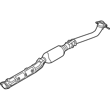 Mitsubishi Exhaust Pipe - 1570A937