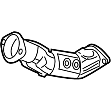 Mitsubishi Exhaust Pipe - 1570A727