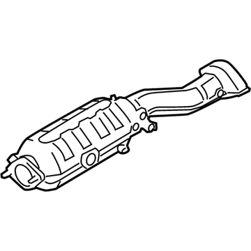 Mitsubishi Lancer Catalytic Converter - 1584A350
