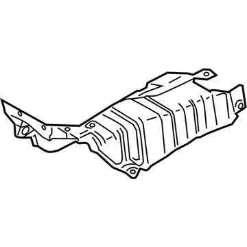 Mitsubishi Outlander Exhaust Heat Shield - 5374A103