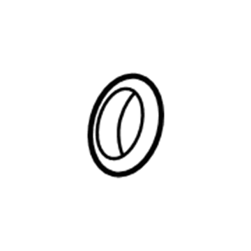 Mitsubishi Lancer Exhaust Flange Gasket - MR450703