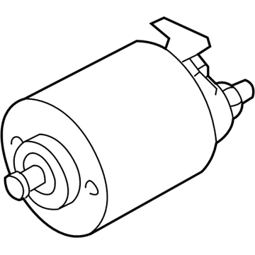 Mitsubishi Starter Solenoid - MD619101