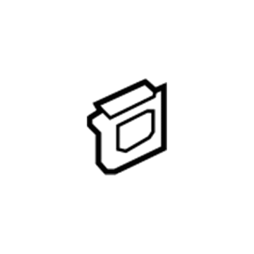 Mitsubishi Oil Drain Plug - MB934129