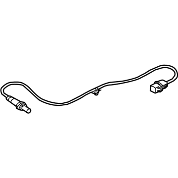 Mitsubishi Oxygen Sensor - MN158917