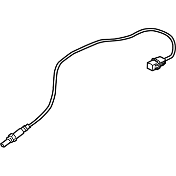 Mitsubishi Oxygen Sensor - MN158916