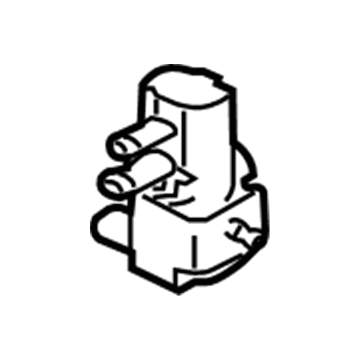 Mitsubishi Secondary Air Injection Check Valve - MR560908