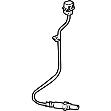 Mitsubishi Oxygen Sensor - MN158671
