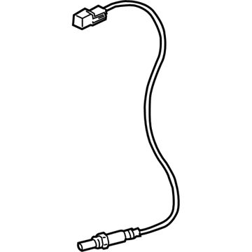 Mitsubishi Oxygen Sensor - MN158670