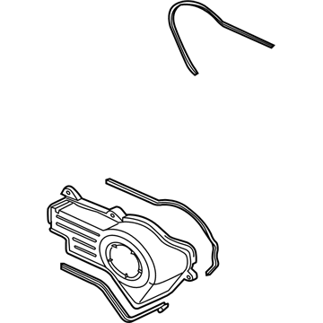 Mitsubishi Galant Timing Cover - 1062A006