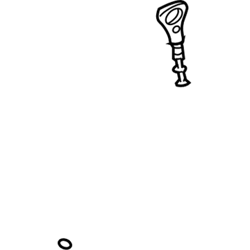 Mitsubishi Dipstick - 1255A102