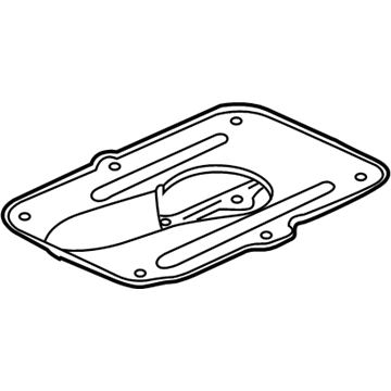 Mitsubishi Oil Pan - 1200A274