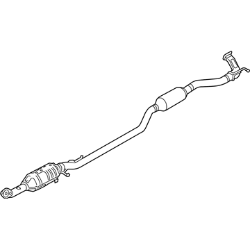 Mitsubishi Outlander Sport Exhaust Pipe - 1570C689