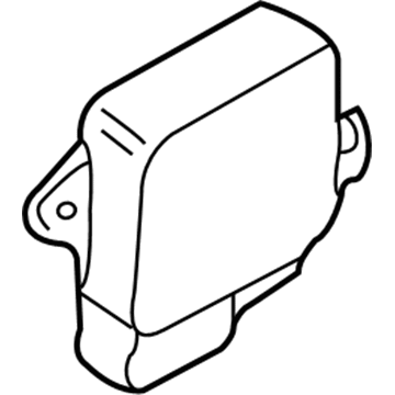 Mitsubishi Cooling Fan Module - 1355A052