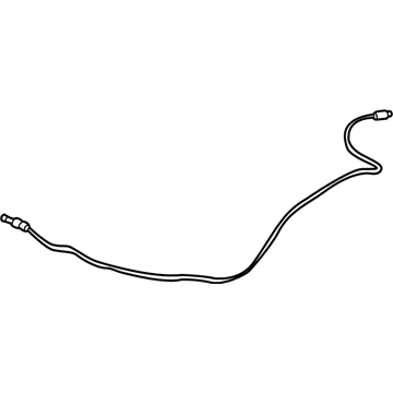 Mitsubishi Eclipse Hood Release Cable - MR271734