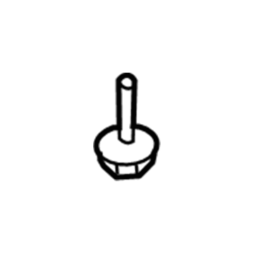 Mitsubishi MB176061 Center Crossmember Bolt