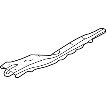 Mitsubishi MR589145 Center Crossmember